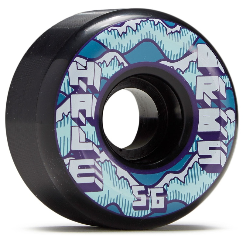Welcome Orbs Specters Conical 99A Hale Skateboard Wheels – Black – 56mm