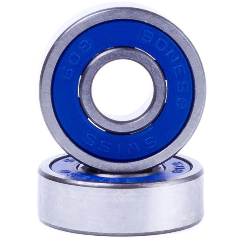 Bones Super Swiss 6 Bearings – Blue
