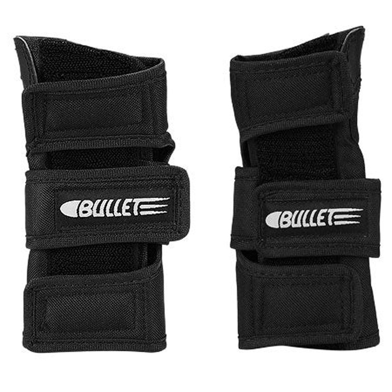 Bullet Wrist Guard Pads – Black