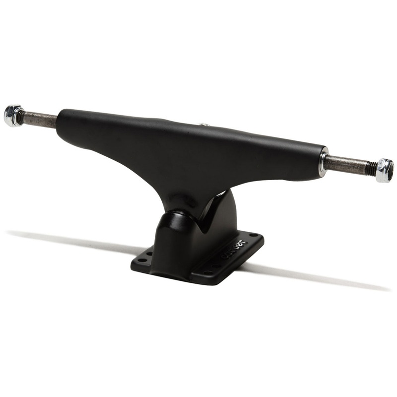 Carver C7 Longboard Trucks – Coal Satin – 6.50