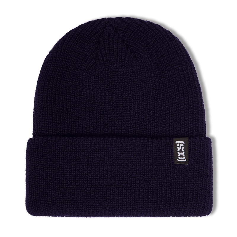 CCS Bracket Label Beanie – Navy
