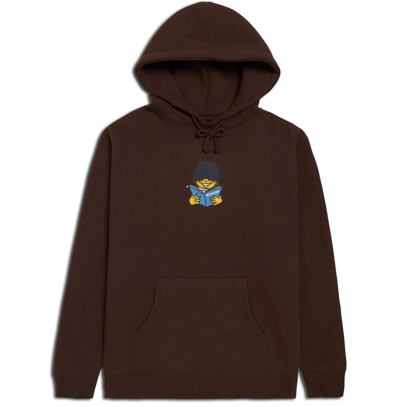 CCS Catalog Kid Hoodie – Brown – XXL