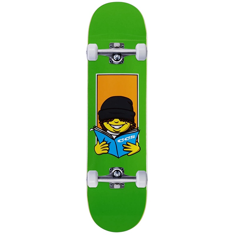 CCS Catalog Kid Skateboard Complete – Green – 8.25