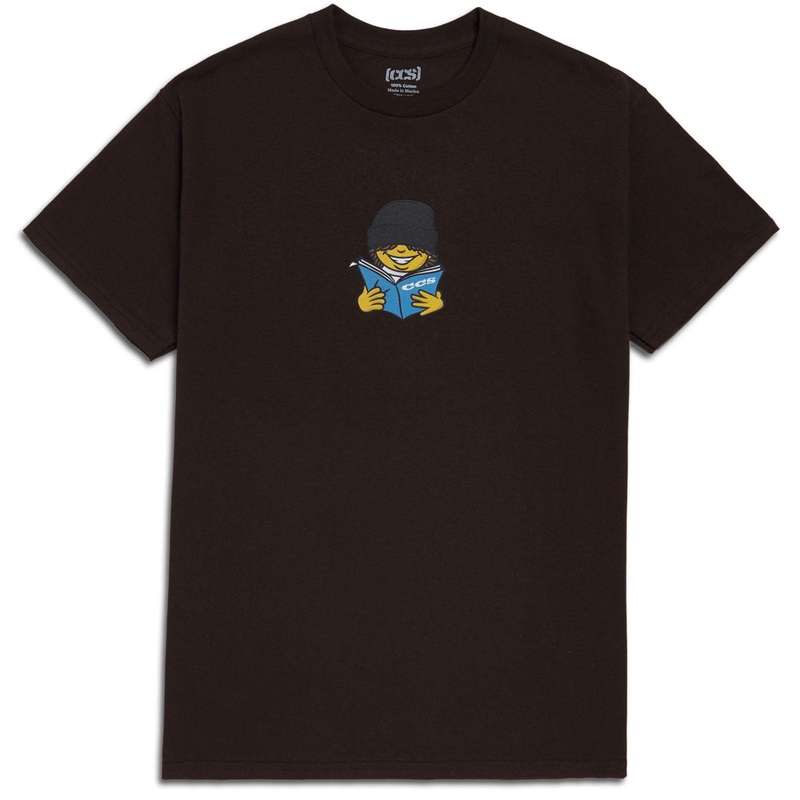 CCS Catalog Kid T-Shirt – Brown – MD
