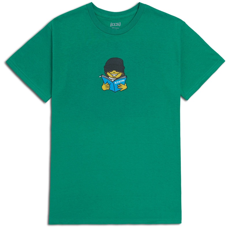 CCS Catalog Kid T-Shirt – Green – MD