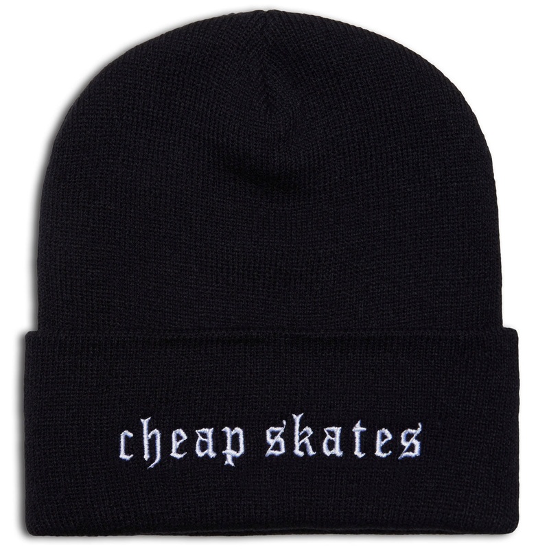 CCS Cheap Skates OE Beanie – Black/White