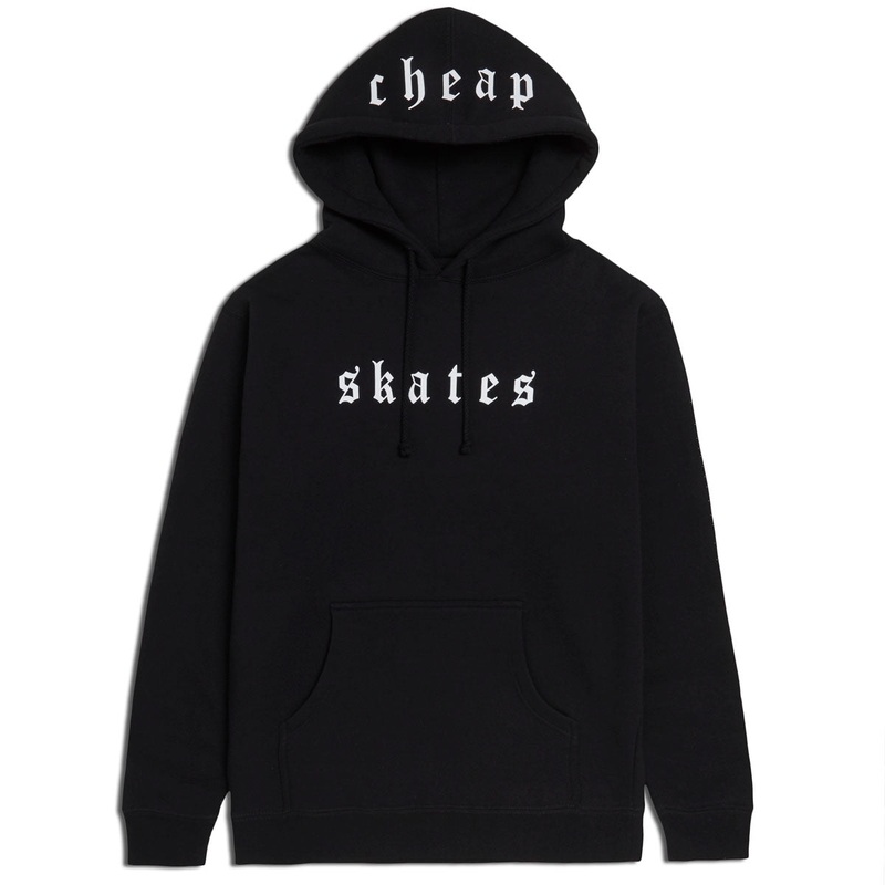CCS Cheap Skates OE Hoodie – Black/White