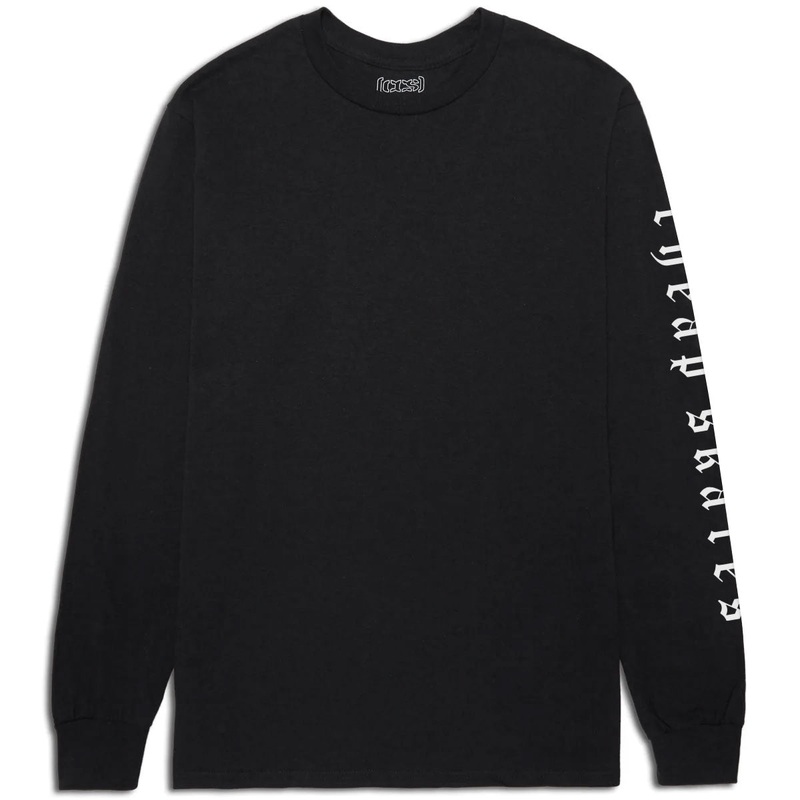 CCS Cheap Skates OE Long Sleeve T-Shirt – Black/White