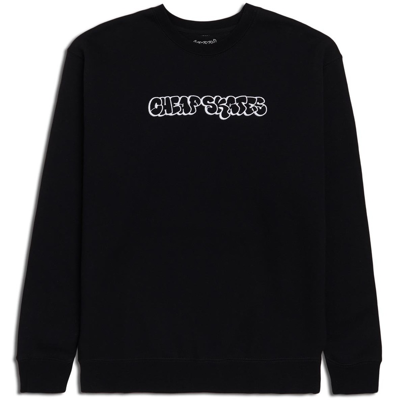 CCS Cheap Skates Tag Heavy Crewneck Sweatshirt – Black