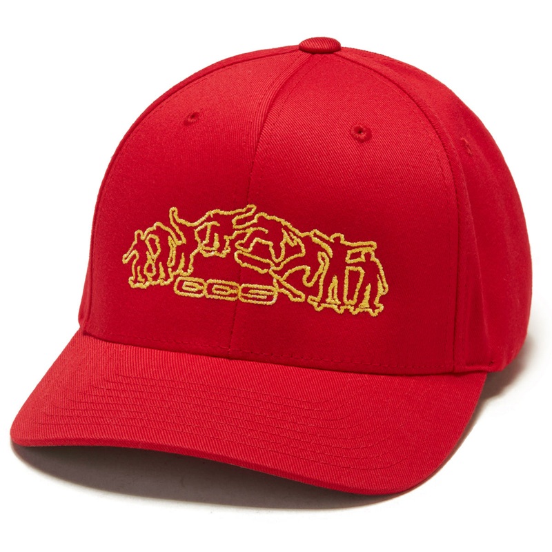 CCS Kickflip 2000 Flexfit Hat – Red
