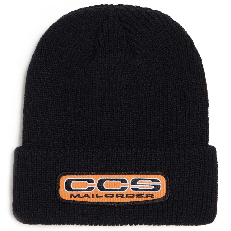 CCS Mailorder Patch Beanie – Black