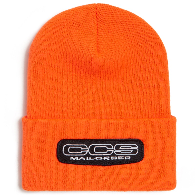 CCS Mailorder Patch Beanie – Orange