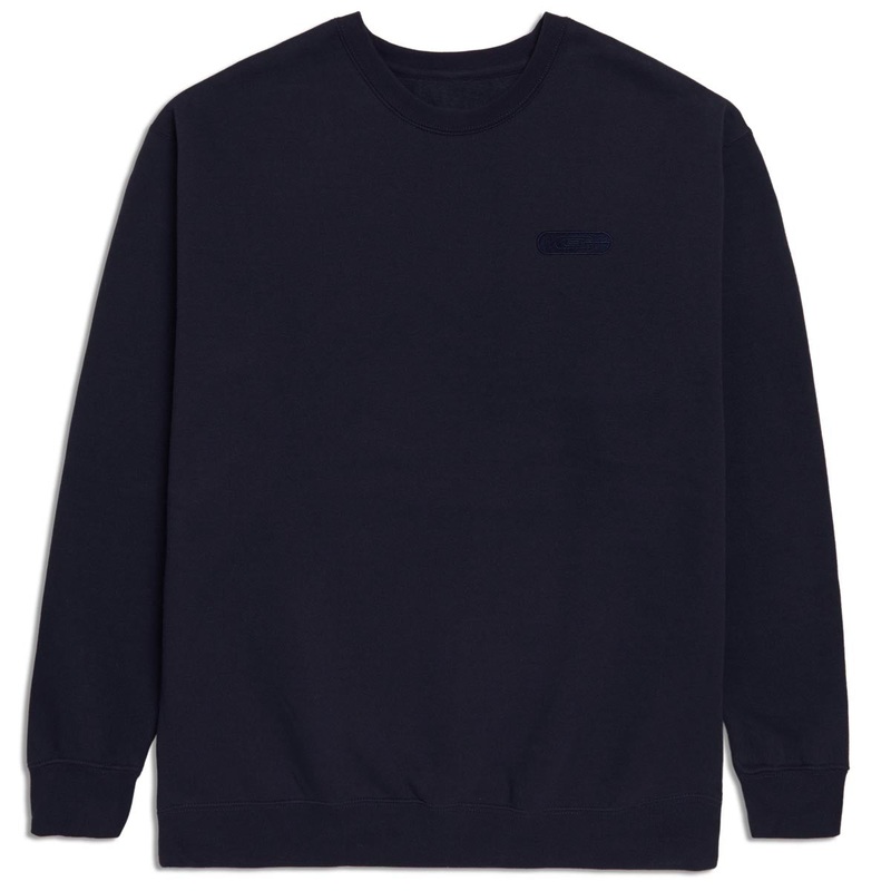 CCS Nested Logo Heavy Crewneck Sweatshirt – Navy