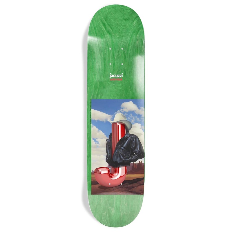 Jacuzzi Unlimited Big Ol’ J Skateboard Deck – 8.50