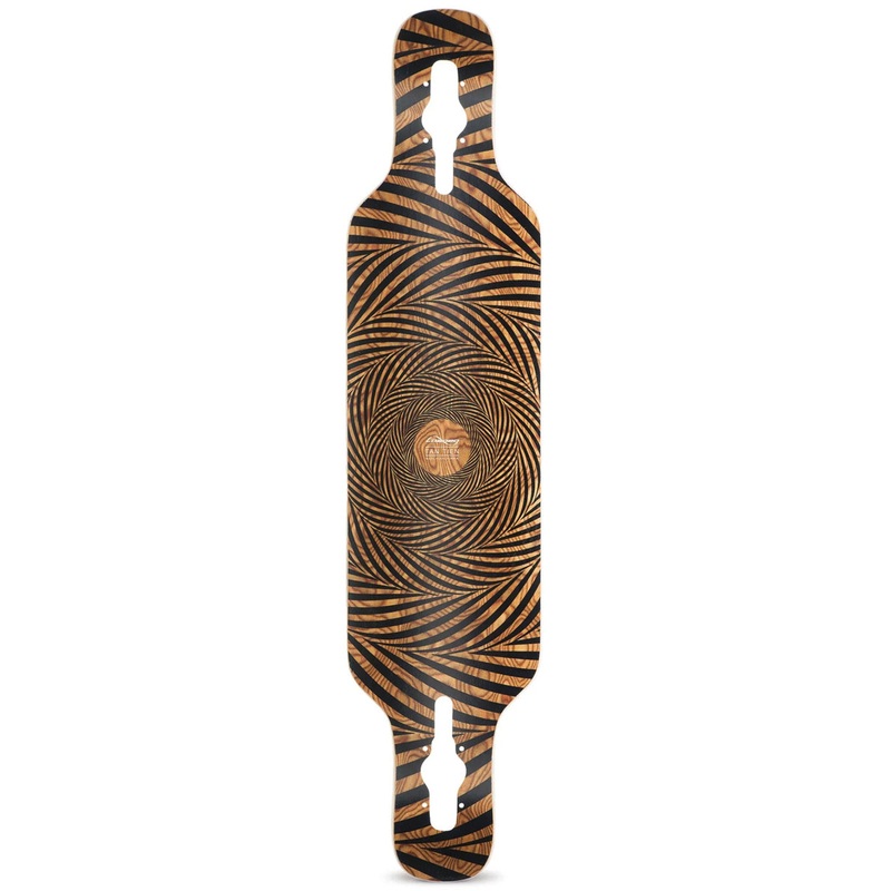 Loaded Tan Tien Longboard Deck – Flex