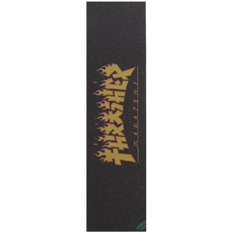 Mob x Thrasher Monster Flame Grip Tape – Black