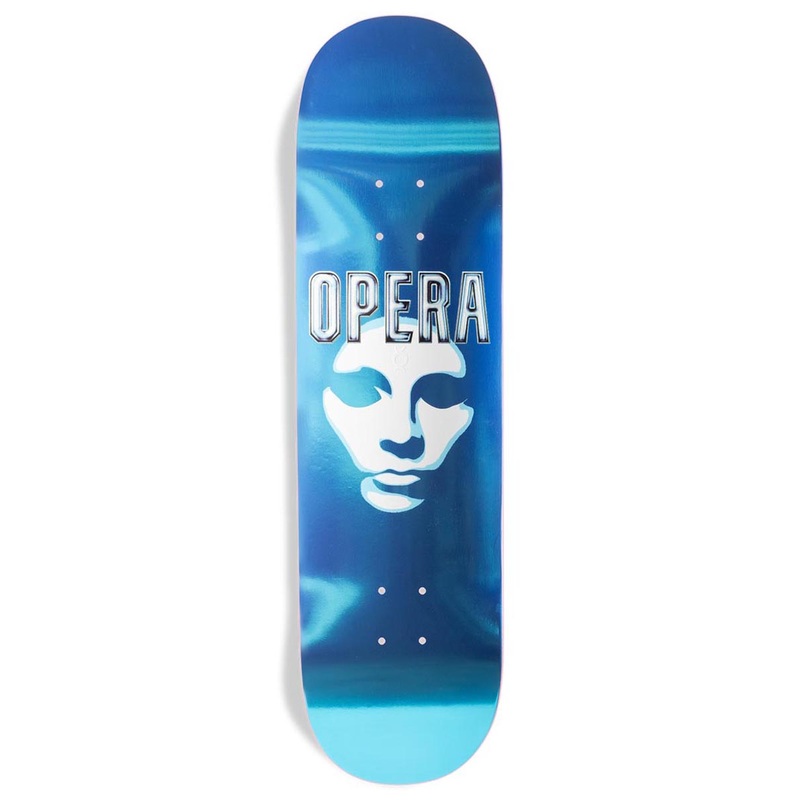 Opera Mask Logo Skateboard Deck – 8.50