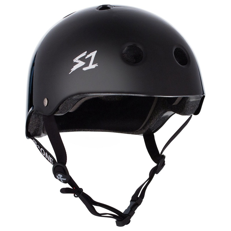 S-One Lifer Helmet – Black Gloss