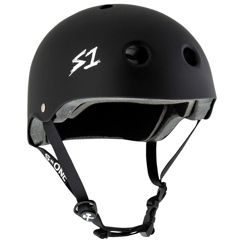 S-One Lifer Helmet – Black Matte