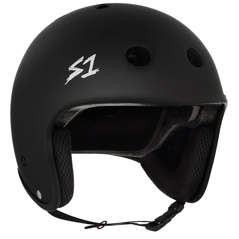 S-One Lifer Retro Helmet – Black Matte