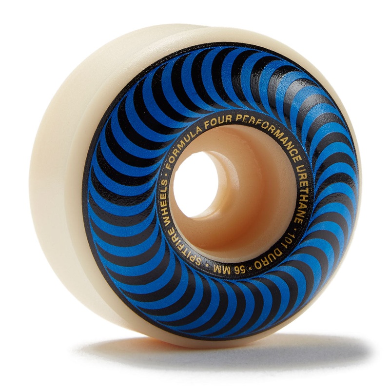 Spitfire F4 101d Classics Skateboard Wheels – 56mm