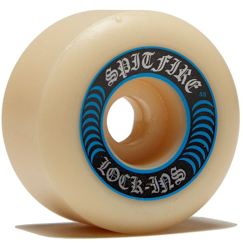 Spitfire Formula Four 99d Lock Ins Skateboard Wheels – 55mm