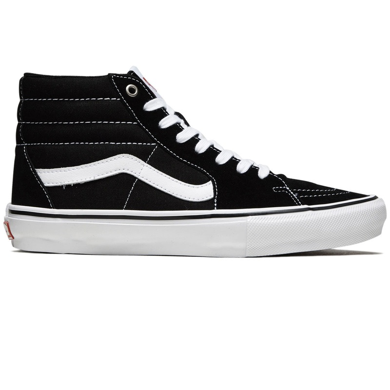 Vans Skate Sk8-hi Shoes – Black/White