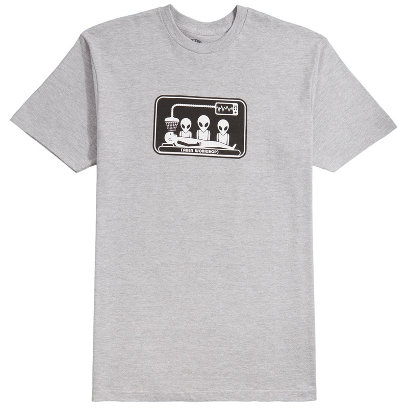 Alien Workshop Abduction T-Shirt – Heather Grey