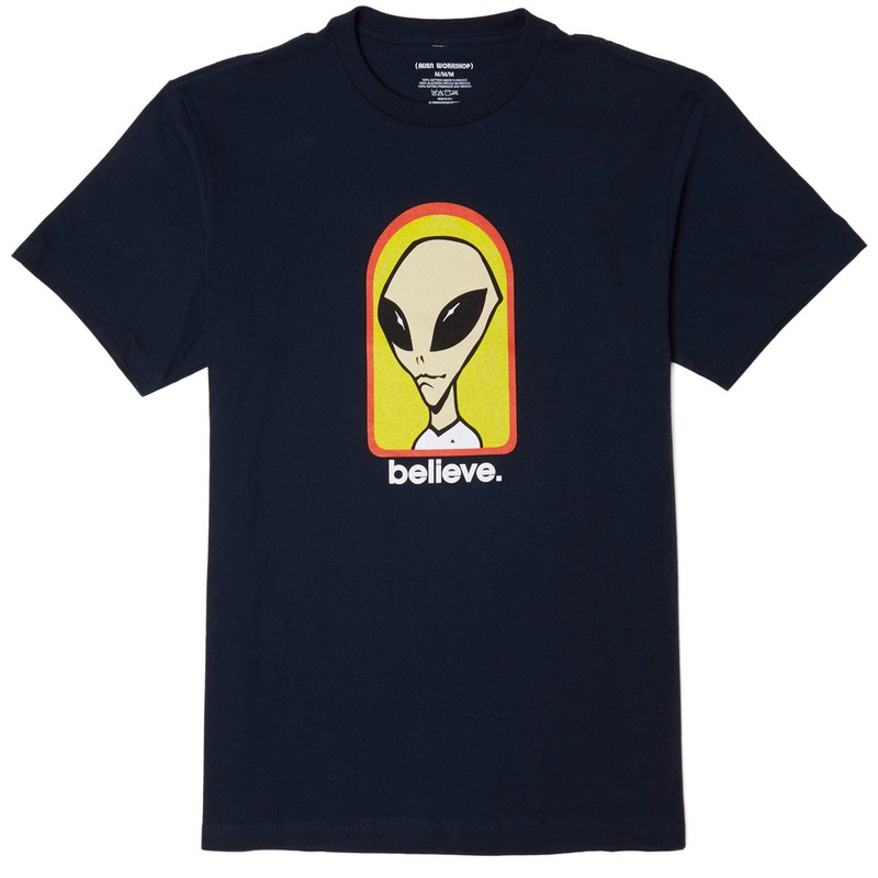 Alien Workshop Believe T-Shirt – Navy