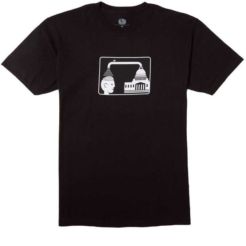 Alien Workshop Brainwash T-Shirt – Black
