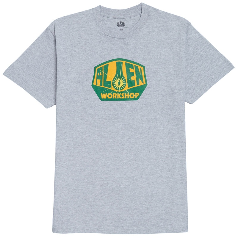 Alien Workshop OG Logo T-Shirt – Heather Gray