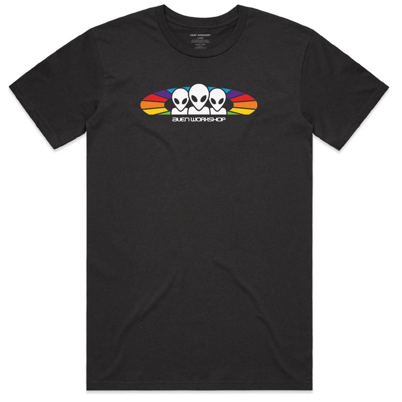 Alien Workshop Spectrum T-Shirt – Black