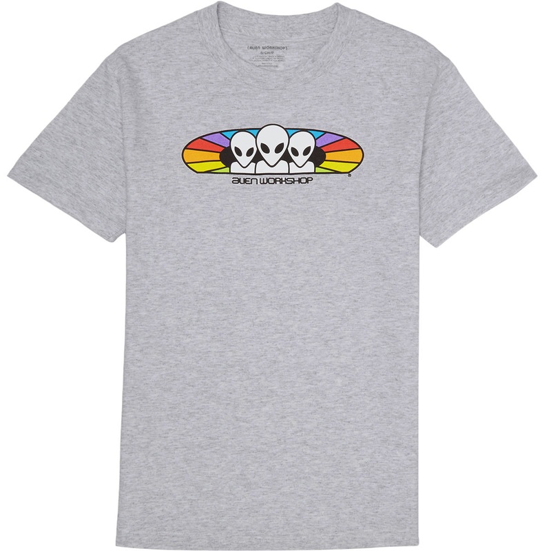 Alien Workshop Spectrum T-Shirt – Dark Heather Grey