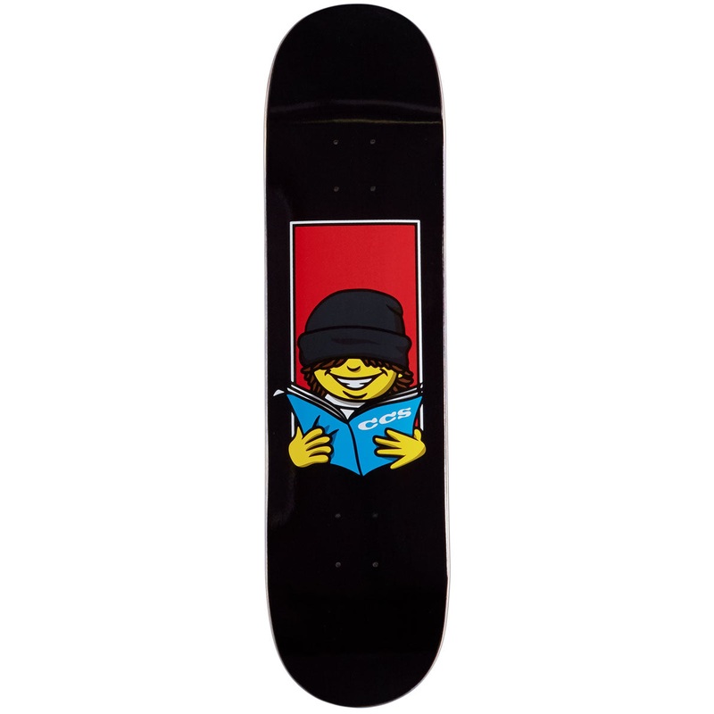 CCS Catalog Kid Skateboard Deck – Black