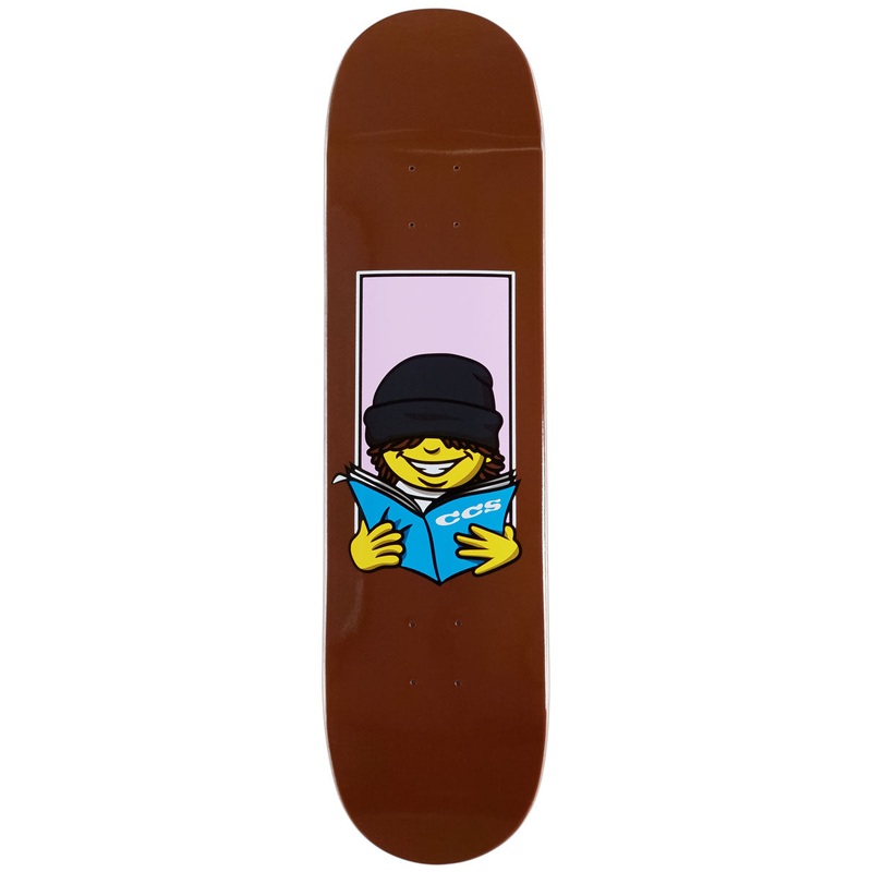 CCS Catalog Kid Skateboard Deck – Brown