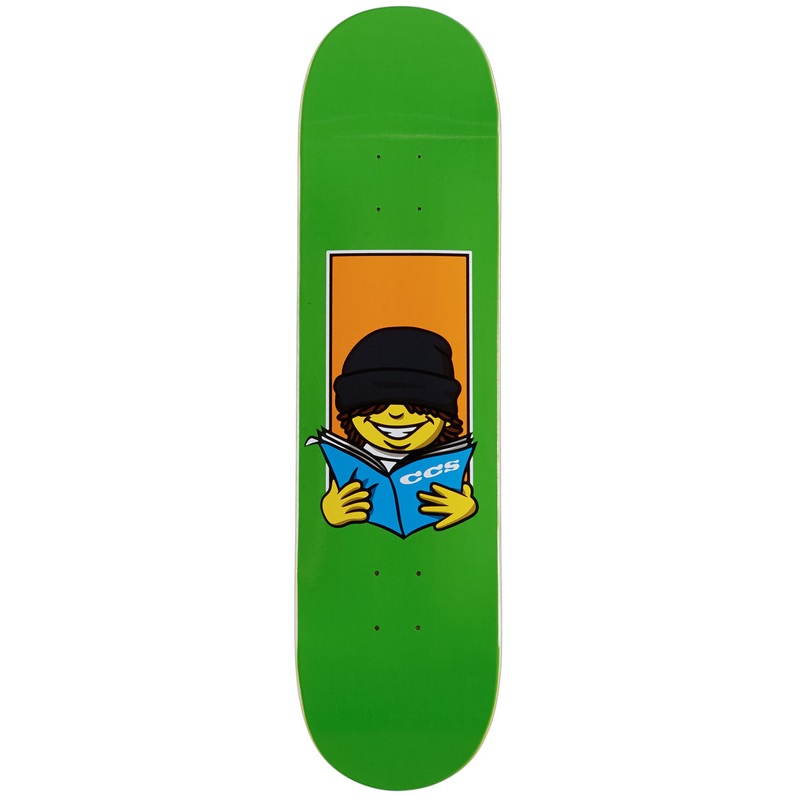 CCS Catalog Kid Skateboard Deck – Green