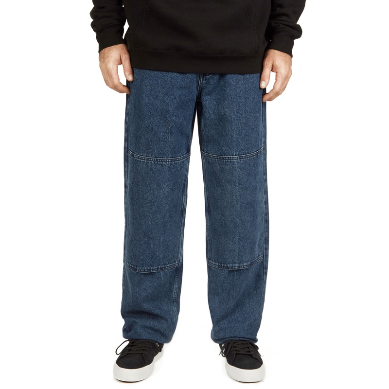 CCS Double Knee Original Relaxed Denim Jeans – True Blue