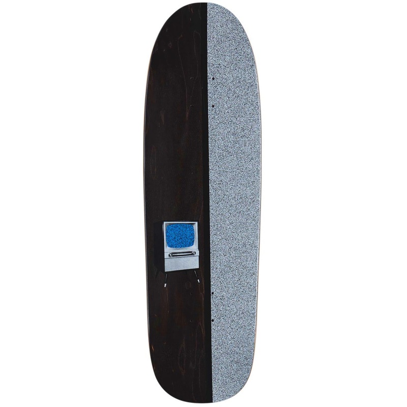 CCS Noise Shp1 Shaped Skateboard Deck – Black – 9.125