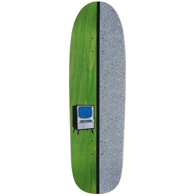 CCS Noise Shp1 Shaped Skateboard Deck – Green – 9.125