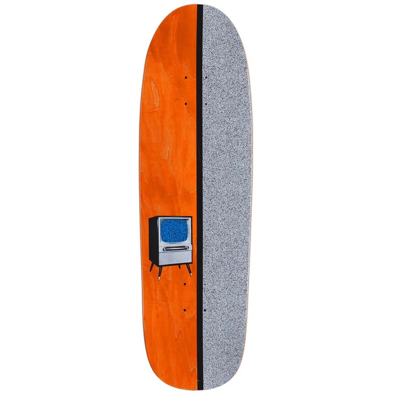 CCS Noise Shp1 Shaped Skateboard Deck – Orange – 9.125