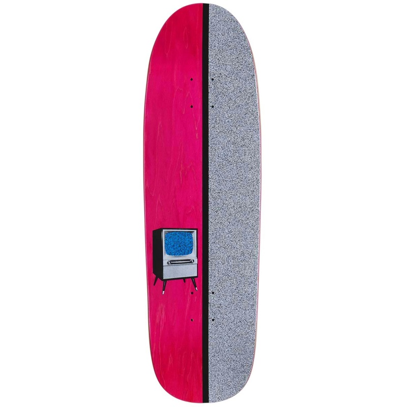 CCS Noise Shp1 Shaped Skateboard Deck – Pink – 9.125