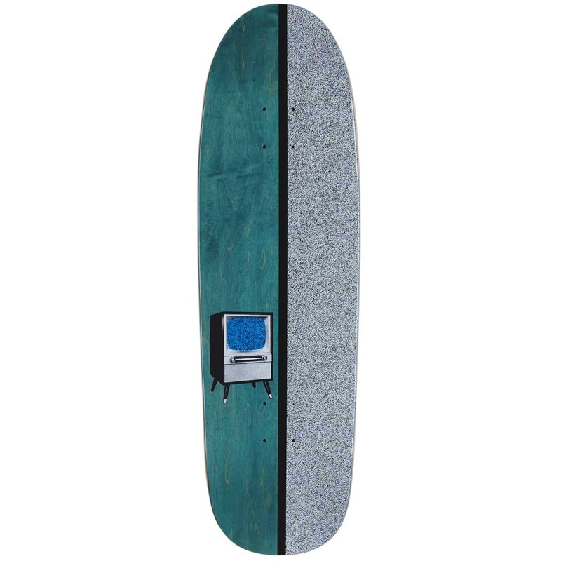 CCS Noise Shp1 Shaped Skateboard Deck – Teal – 9.125