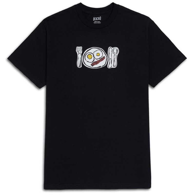 CCS Over Easy T-Shirt – Black – XL