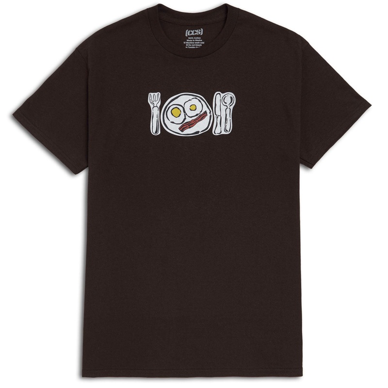 CCS Over Easy T-Shirt – Brown
