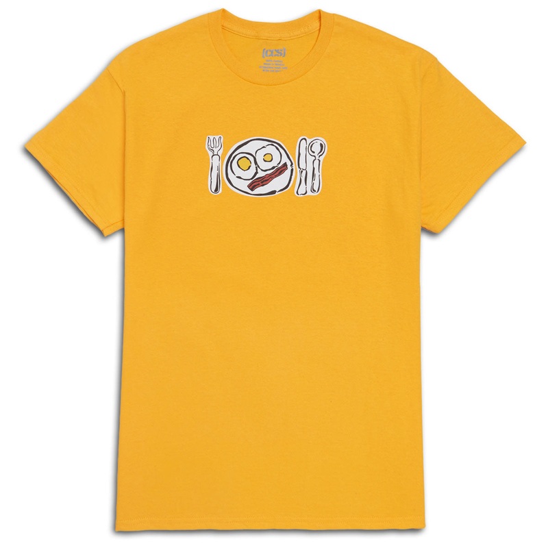 CCS Over Easy T-Shirt – Gold