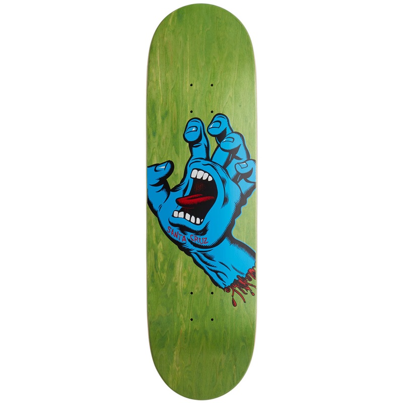 Santa Cruz Screaming Hand Skateboard Deck – 8.80