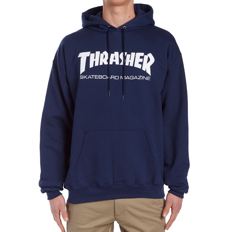 Thrasher Skate Mag Hoodie – Navy