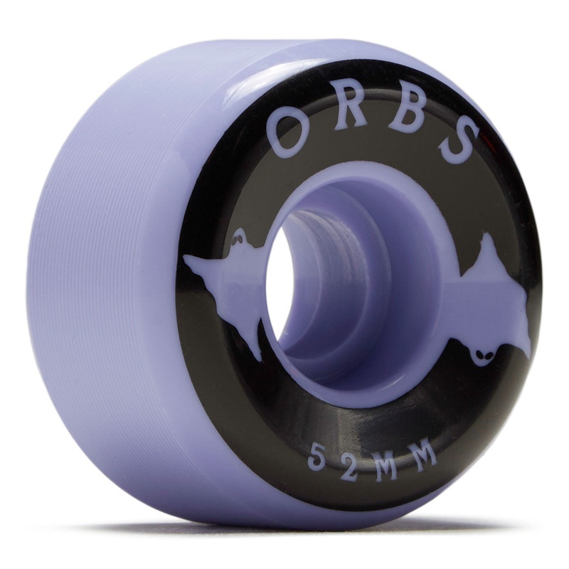 Welcome Orbs Specters Conical 99a Skateboard Wheels – Lavender – 52mm