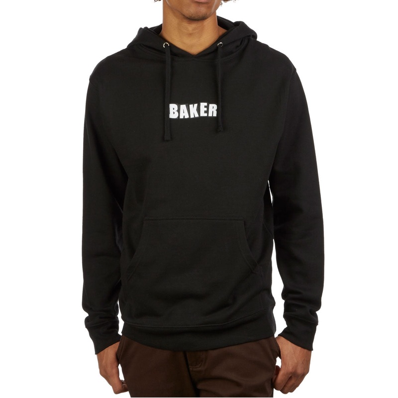 Baker Brand Logo Hoodie – Black