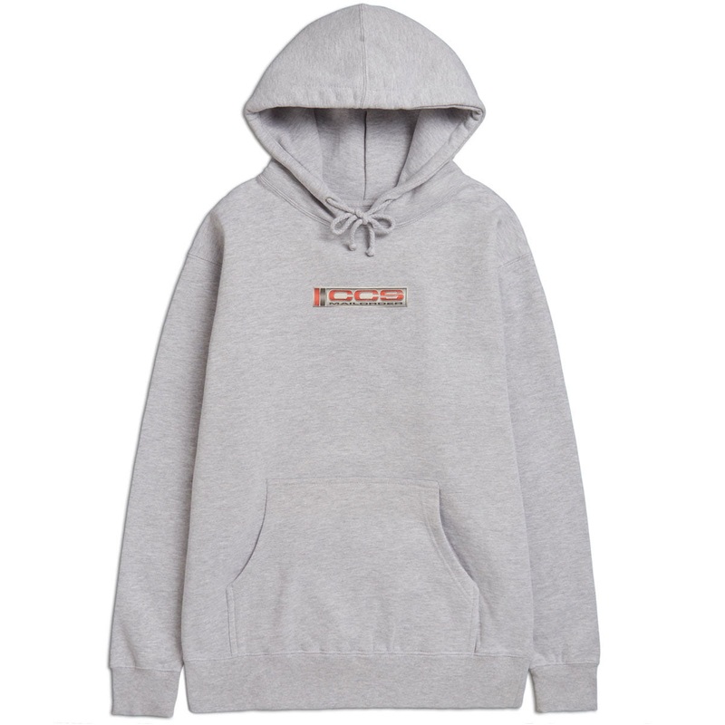 CCS 97 Logo Hoodie – Heather Grey – SM